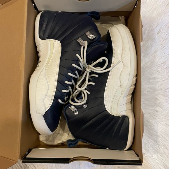 Nike Air Jordan Retro 12 Indigo Size 5.5 - Picture 15 of 16
